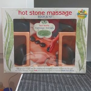 Hot Stone Massage (Kit & Book)